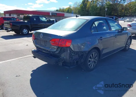 2013 Volkswagen Jetta 2.5L Se из США, поврежденный, VIN 3VWDX7AJ2DM350243